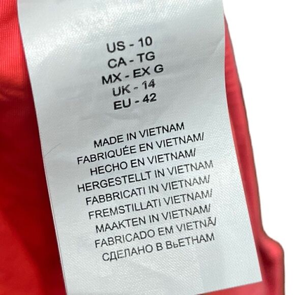 La Blanca Women’s Island Goddess Hipster Bottom Light Coral, Size 10, NWT - Picture 6 of 7